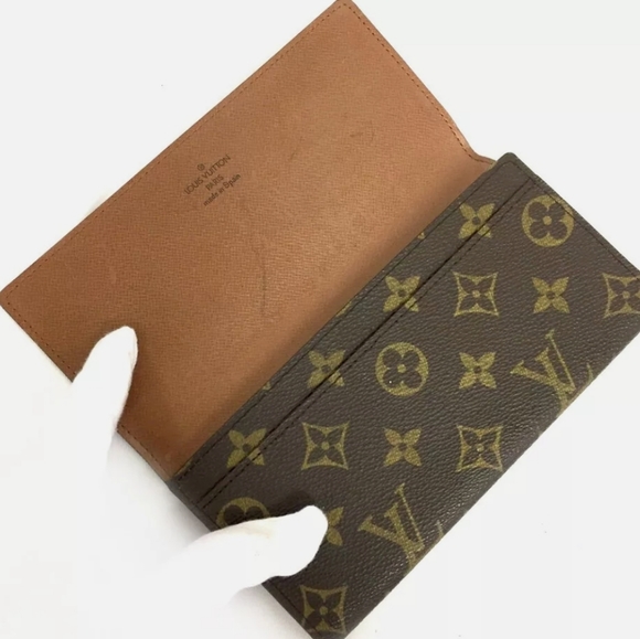 AUTH  LOUIS VUITTON CREDIT BIFOLD WALLET 91968 - Picture 4 of 12